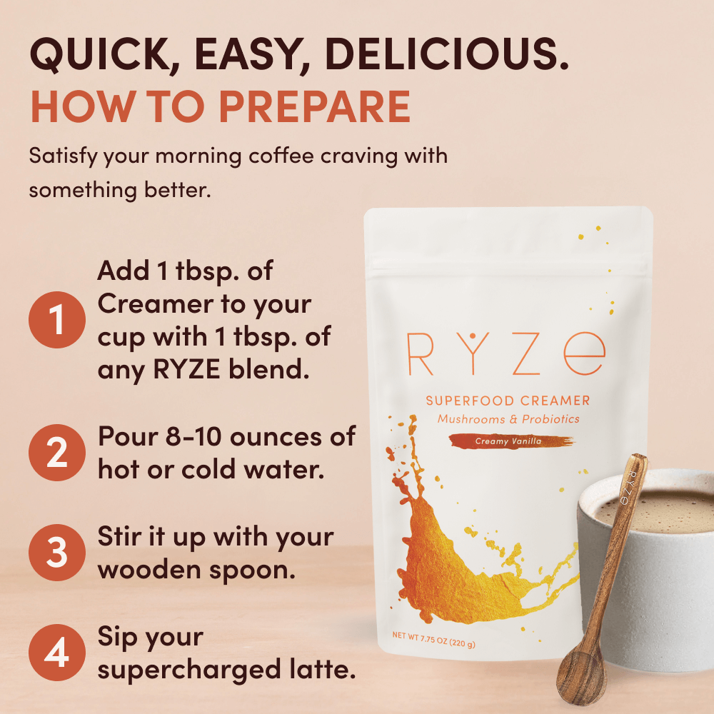 Vanilla + Mocha Superfood Creamer